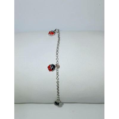 Χειροποίητο Βραχιόλι με πασχαλίτσες