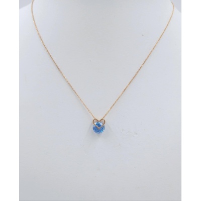 Χειροποίητο κολιέ με καρδούλα