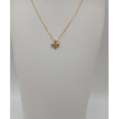 Χειροποίητο Κολιέ Μελισσούλα