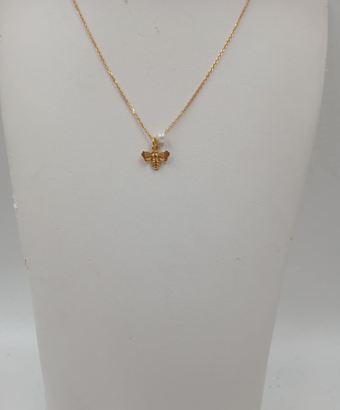 Χειροποίητο Κολιέ Μελισσούλα