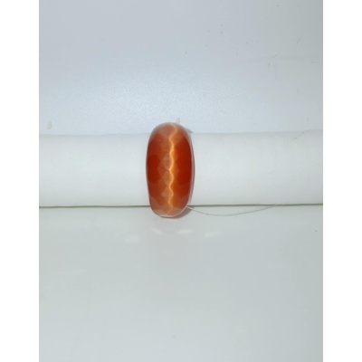 Δαχτυλίδι από ημιπολύτιμη πετρούλα