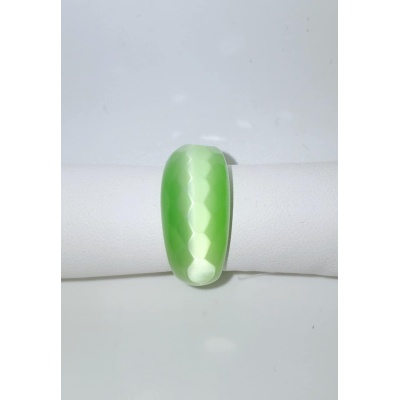 Δαχτυλίδι από ημιπολύτιμη πετρούλα