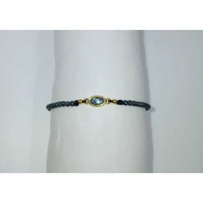 Χειροποίητο Βραχιόλι με ματάκι