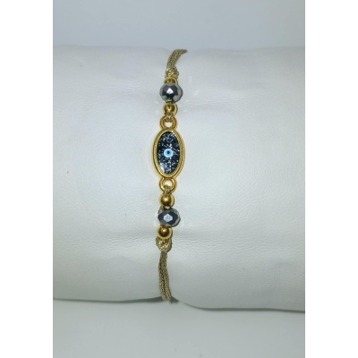 Χειροποίητο Βραχιόλι με ματάκι