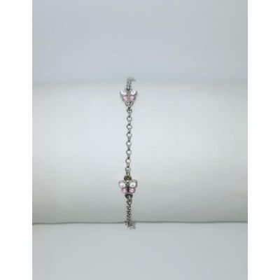 Χειροποίητο Βραχιόλι με πεταλούδα