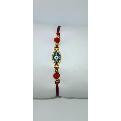 Χειροποίητο Βραχιόλι με ματάκι