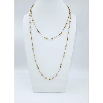 Χειροποίητο μακρύ κολιέ